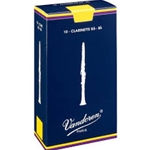 Vandoren Traditional Clarinet Reeds Box of 10