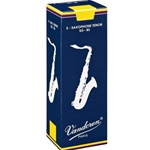 Vandoren Traditional Tenor Saxophone Box of 5