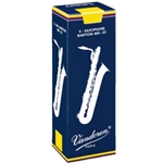 Vandoren Traditional Baritone Sax Box of 5