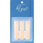 D'Addario RCB03 Royal Clarinet Reeds 3-Pack