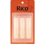 Rico Bass Clarinet Reeds 3-Pack