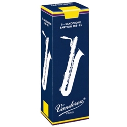 Vandoren Traditional Baritone Sax Box of 5