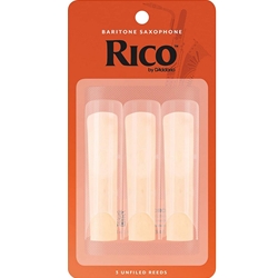 Rico Bari Sax Reeds 3-Pack